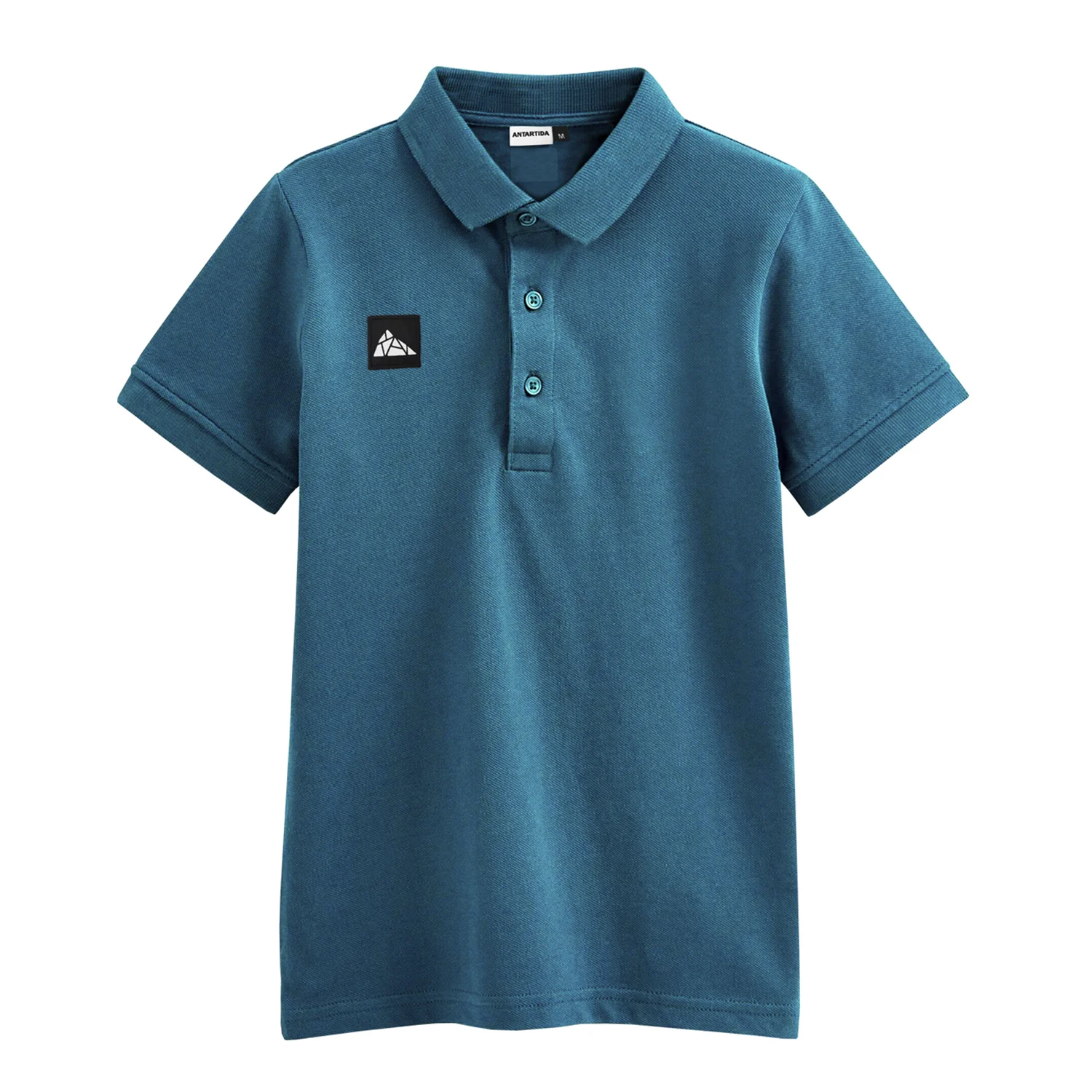 Polo antartida azul