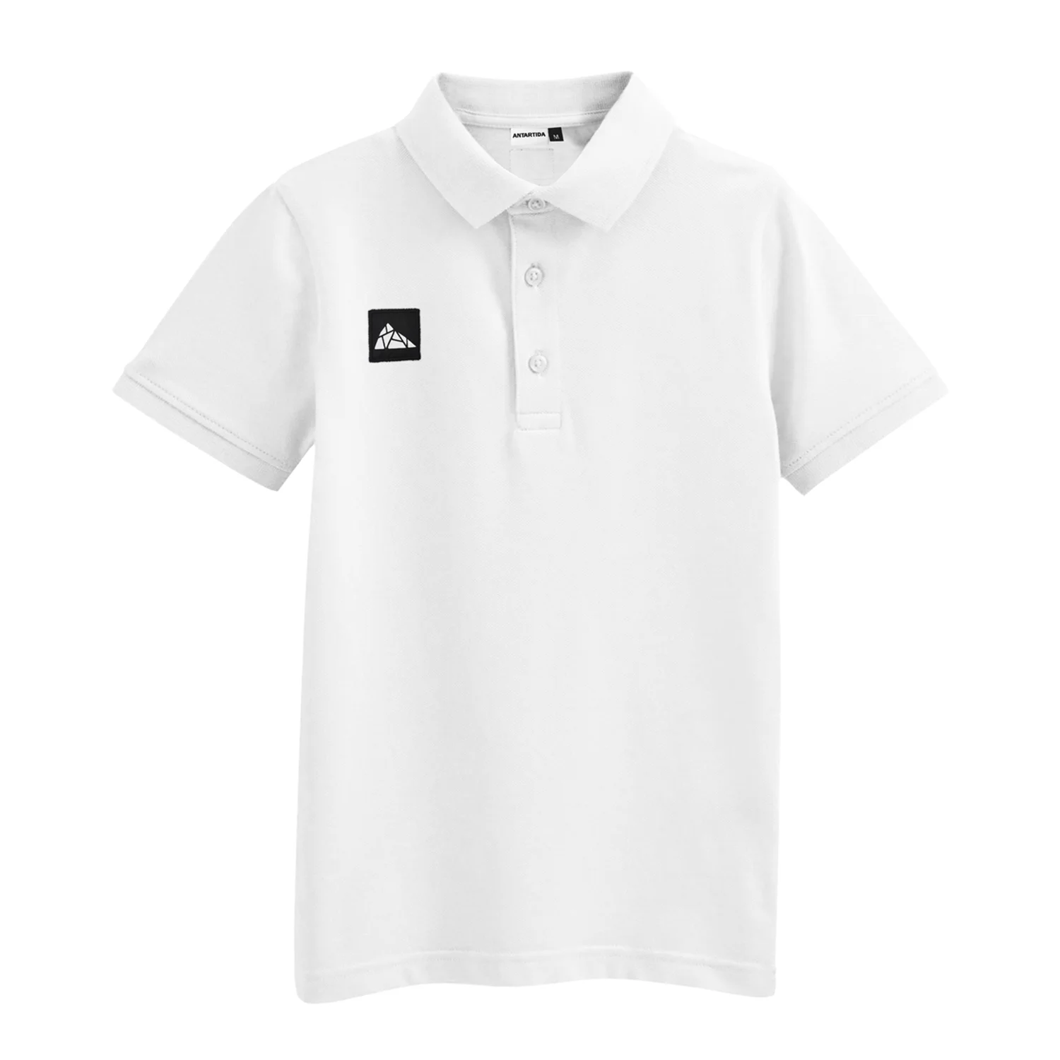 Polo antartida blanco