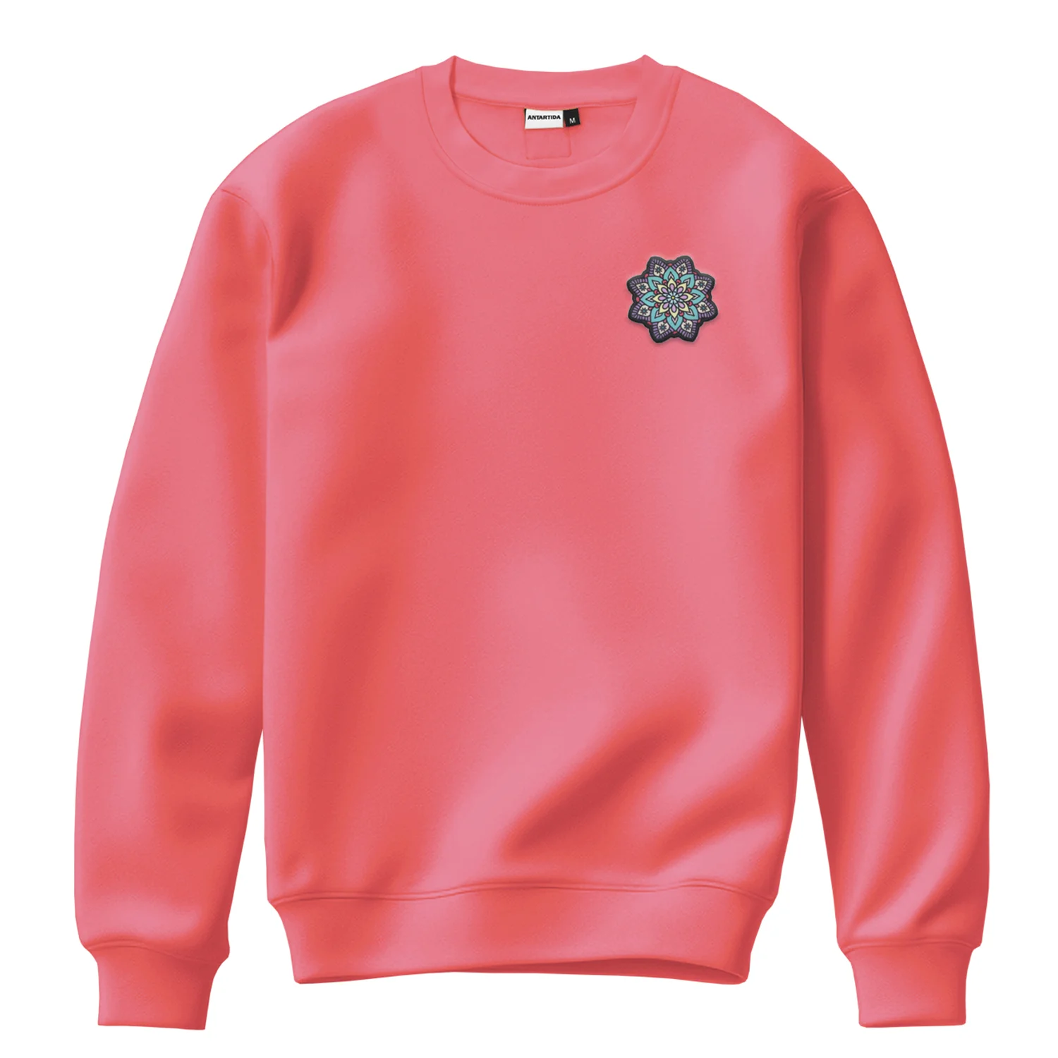 Sudadera coral mandala antartida