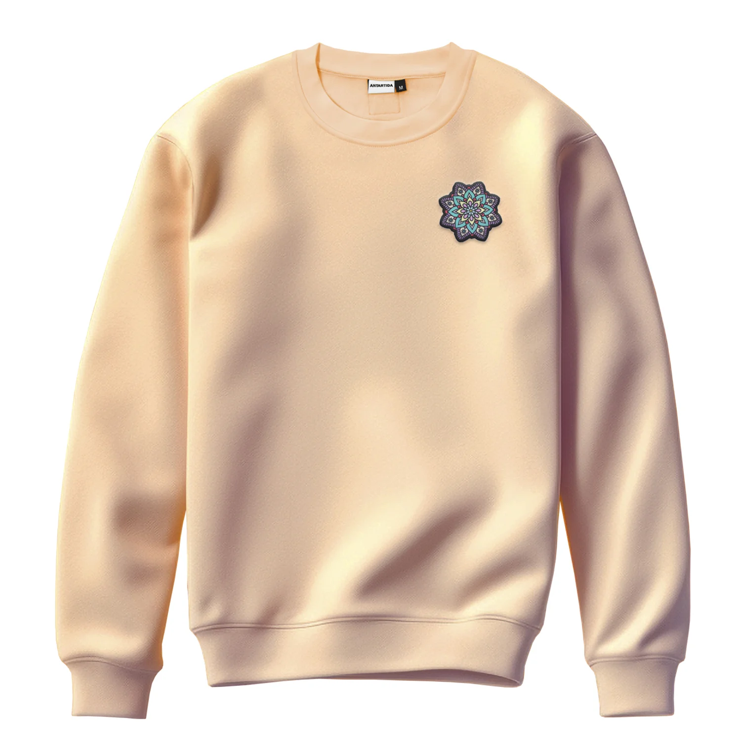 Sudadera salmon mandala antartida