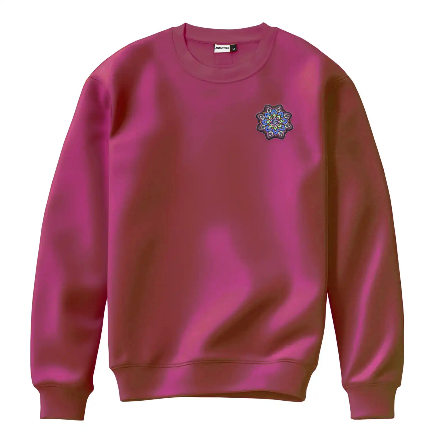 Sudadera vino mandala antartida